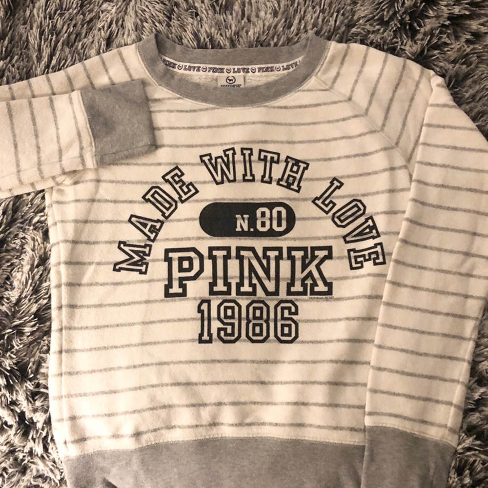 Pink Sweatshirt